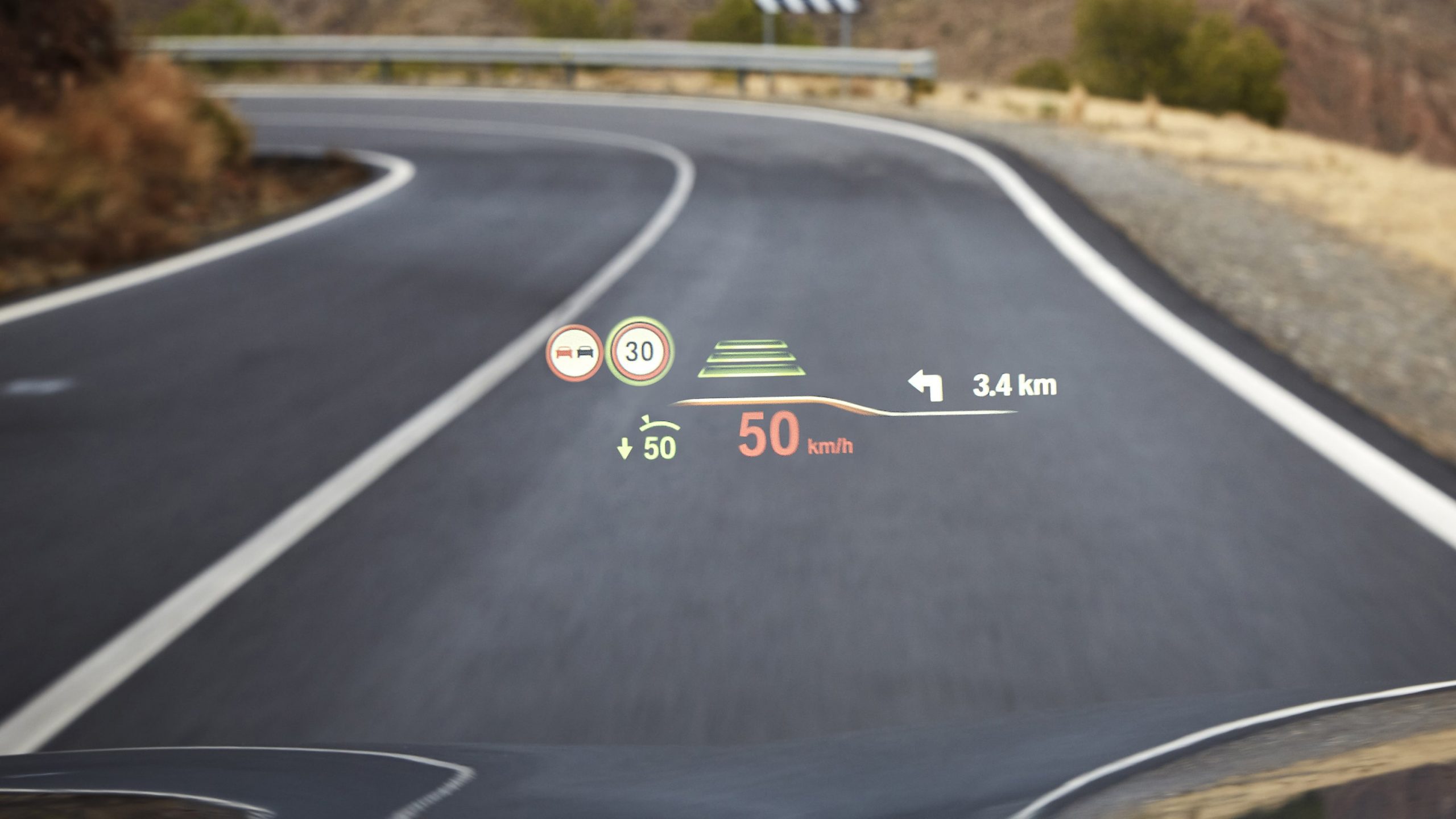 GPS vitesse voiture